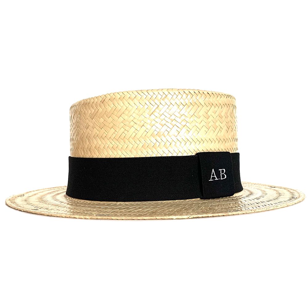 CHAPÉU PARIS FAIXA CUSTOMIZADA COM AS INICIAIS DO SEU NOME | LOJA OFIC -  Chapéu Premium | Top Hats!