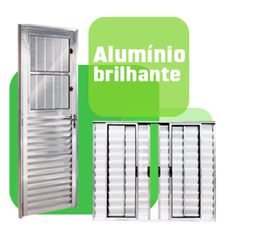 Alumínio Brilhante