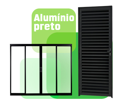 Alumínio Preto