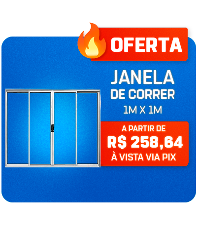 Janela de Correr