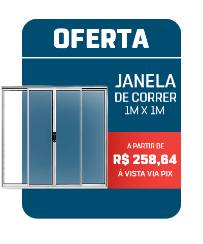 Janela de Correr