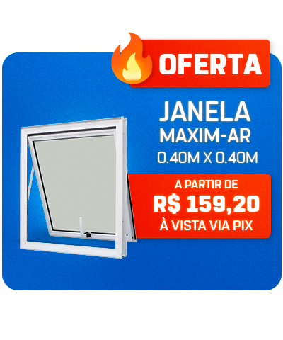 Janela Maxim-ar