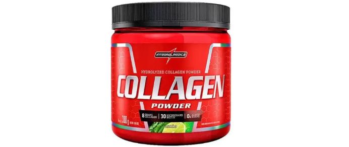 Collagen Powder INTEGRALMEDICA 300g - AT SUPLEMENTOS