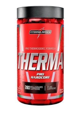 Real Suplementos  Therma Pro Hardcore IntegralMedica - 60 caps