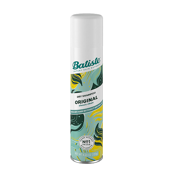 Shampoo a Seco Batiste - BRAVO STORE |Loja Oficial das Marcas Vital Care e  Rebeel Professional