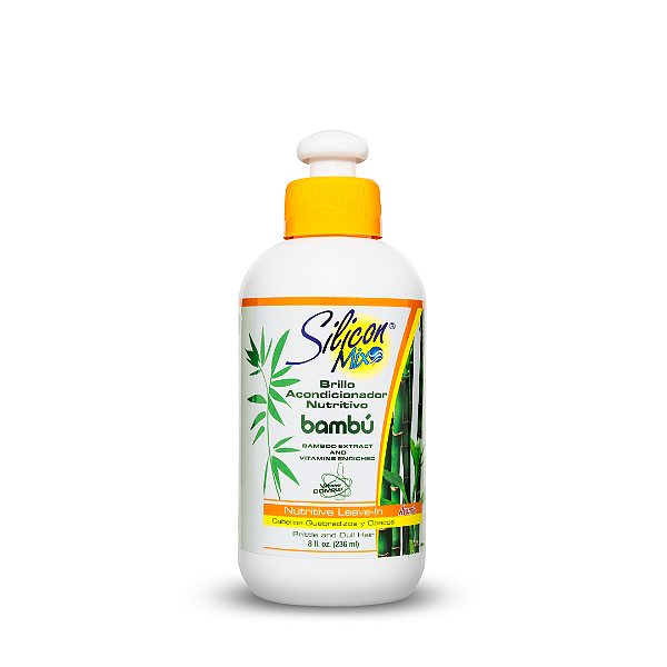 Leave In Nutritivo Silicon Mix Bambú - 236ml