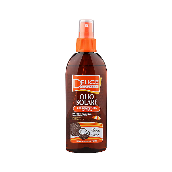 Óleo Bronzeador Spray Delice Solaire Coco - 150ml