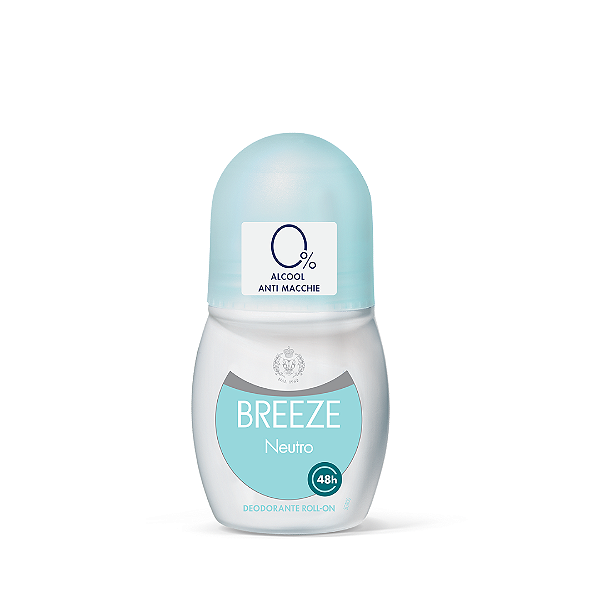Desodorante Roll On Breeze Neutro - 50ml
