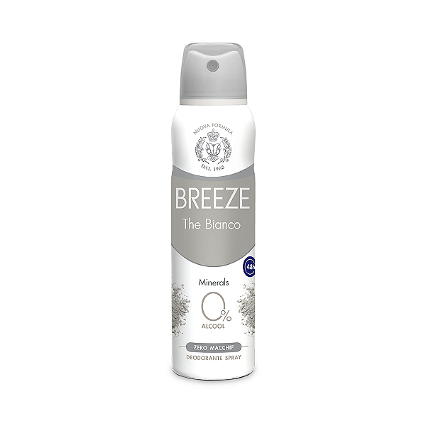 Desodorante Aerosol Breeze The Bianco - 150ml