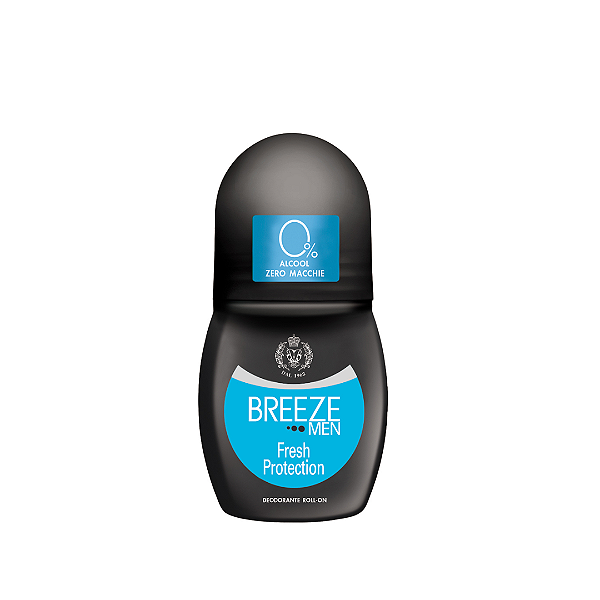 Desodorante Roll On Breeze Fresh Protection Men - 50ml
