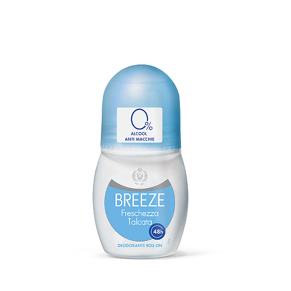 Desodorante Roll On Breeze Talco - 50ml