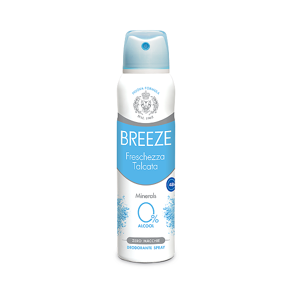 Desodorante Aerosol Breeze Talco - 150ml