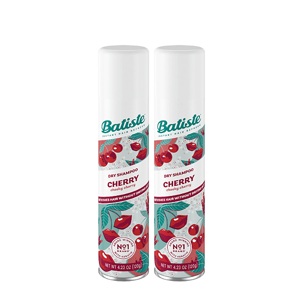 Kit Shampoo a Seco Batiste Cherry, 120g (com 2 unids)