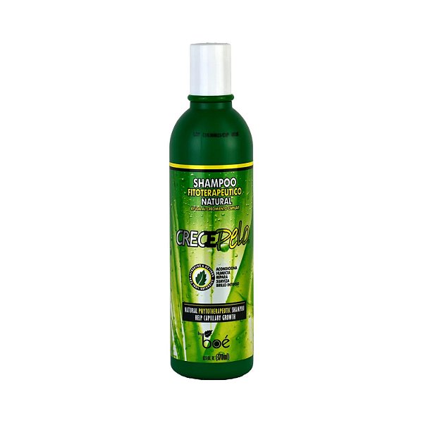 Shampoo Fitoterápico Natural Crece Pelo - 370ml