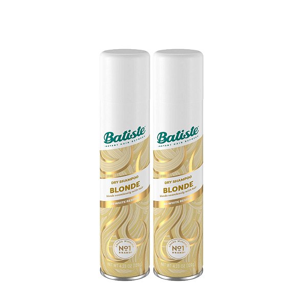 Kit Shampoo a Seco Batiste Blonde, 120g (com 2 unids)