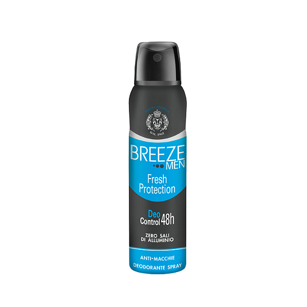 Desodorante Aerosol Breeze Fresh Protection Men - 150ml