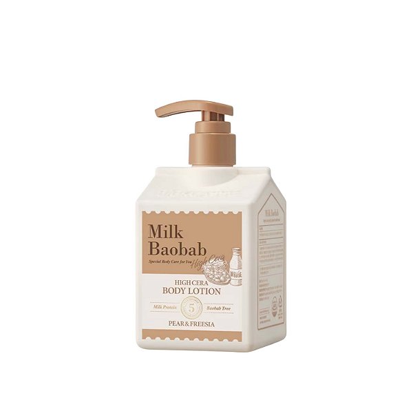 Loção Corporal Milk Baobab High Cera Body Lotion Pear & Freesia - 250ml
