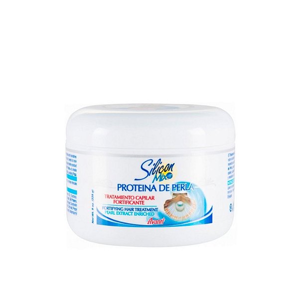 Máscara de Tratamento Capilar Intensivo Silicon Mix  Proteina de Perla - 225g