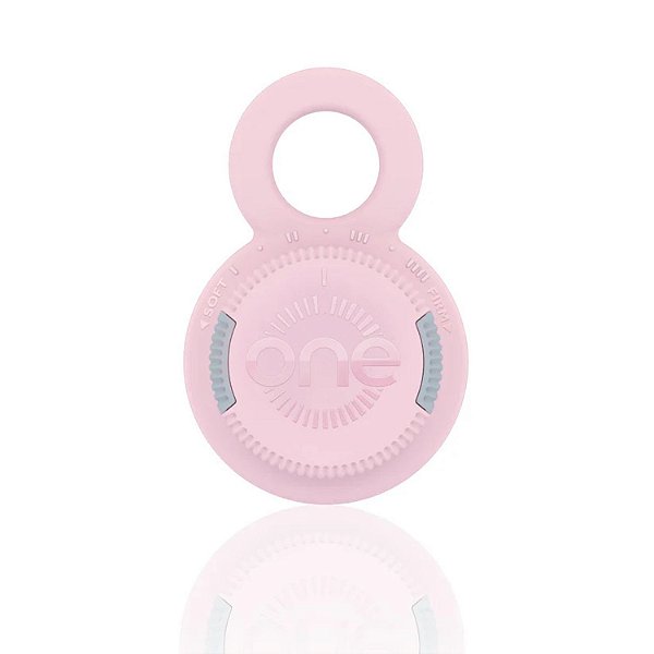 Escova de cabelo compacta para viagem One Brush Mini cor Rosa