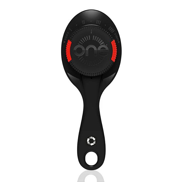 Escova de cabelo One Brush PRO cor Preta