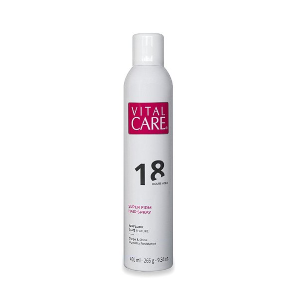 Hair Spray Vital Care Super Firm 18 Horas - 400ml