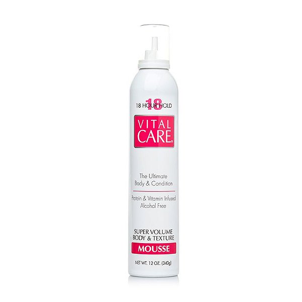 Hair Mousse Vital Care Super Volume 18h - 340g