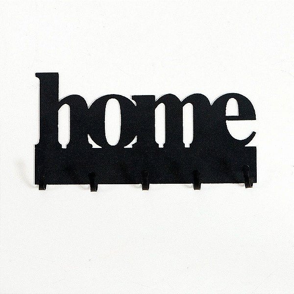 Porta chaves Home em Ferro