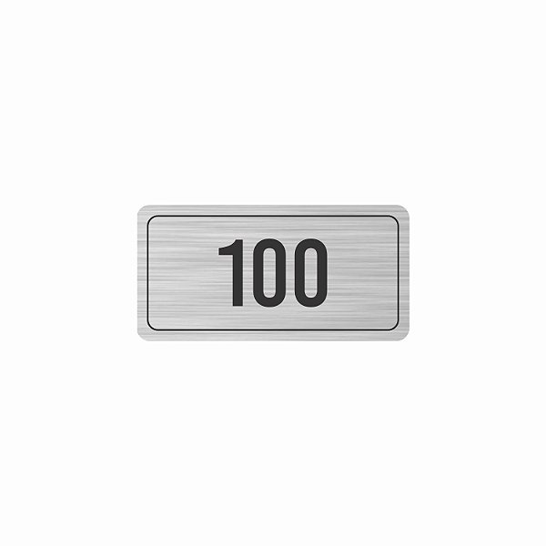 Placa de Identificação Para Caixa de Correio
