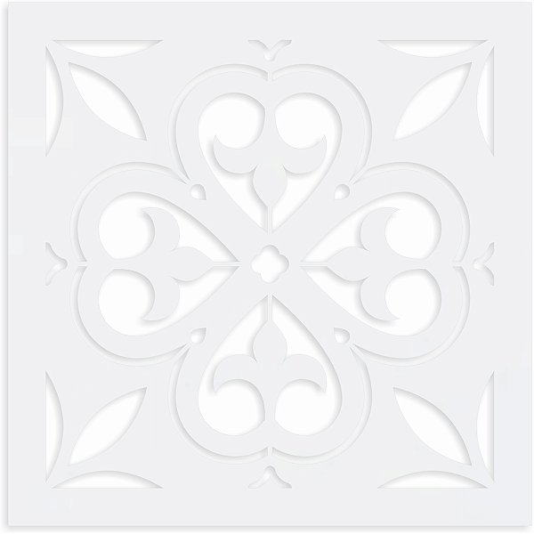 Stencil Para Pintura de Piso Grécia