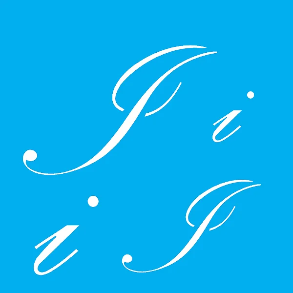 Stencil Manuscrito I - 14x14cm