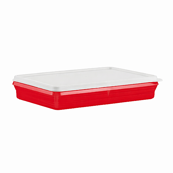 Tupperware Refri Box 2 1,4 litros Vermelho