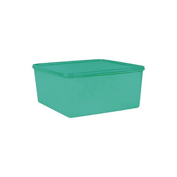 Tupperware Basic Line 5 litros Verde Turquesa