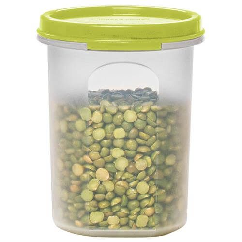 Tupperware Modular Redondo 440ml Verde n2