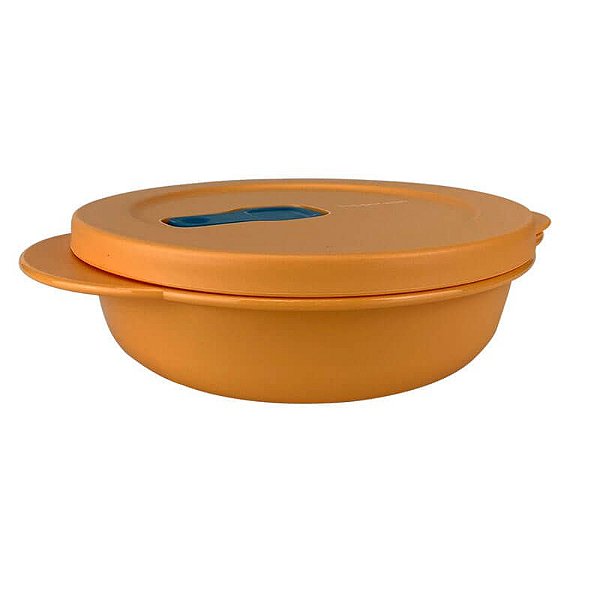 Tupperware Mini Cristalwave Geração II 400ml Laranja Damasco