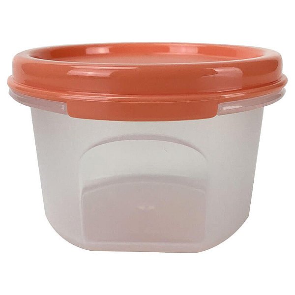 Tupperware Modular Redondo 1 Laranja 200ml