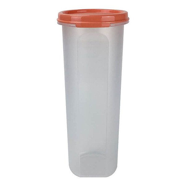 Tupperware Modular Redondo 4 Laranja 890ml