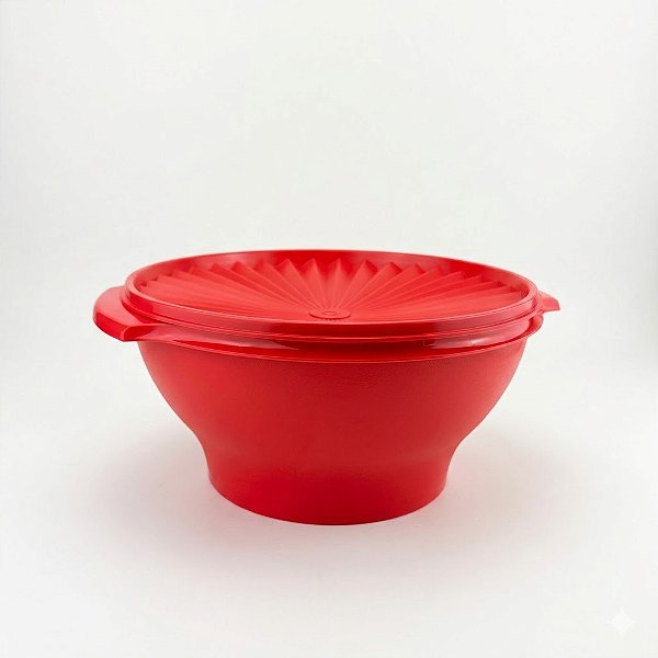Tupperware Sensação 4 Litros Vermelho