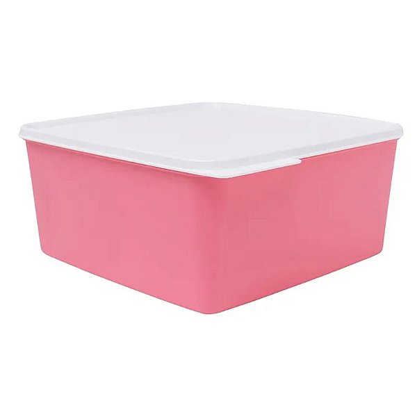 Tupperware Basic Line 5 litros Rosa Quartzo