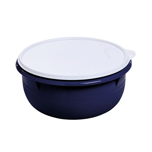 Tupperware Tigela Batedeira 3,2 Litros Azul Noturna