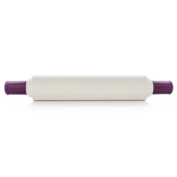Tupperware Rolo para Massas Branco e Roxo