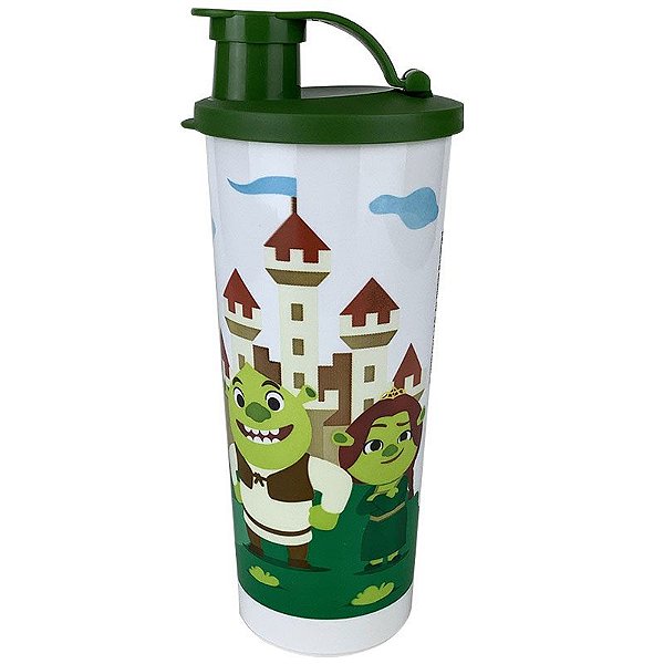 Tupperware Copo com Bico KouKou Shrek 470ml