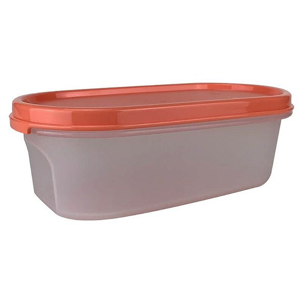 Tupperware Modular Oval 1 Laranja 500ml