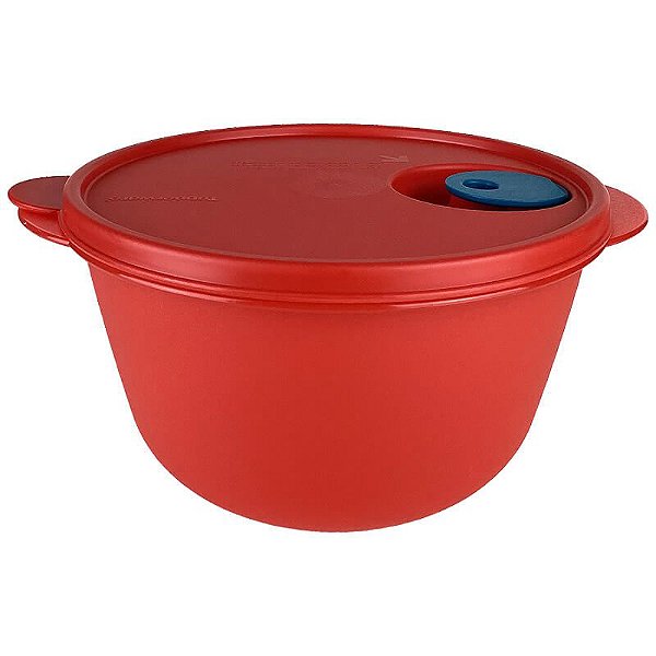 Tupperware Cristalwave 2 litros Vermelha