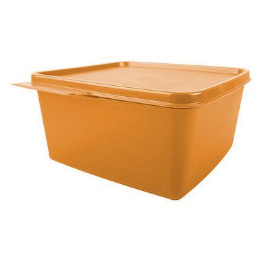 Tupperware Basic Line 1,2 litro Laranja Claro
