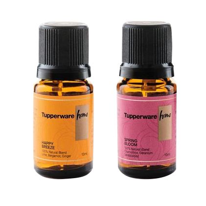 Óleos Essenciais Tupperware Home Spring Bloom + Happy Breeze