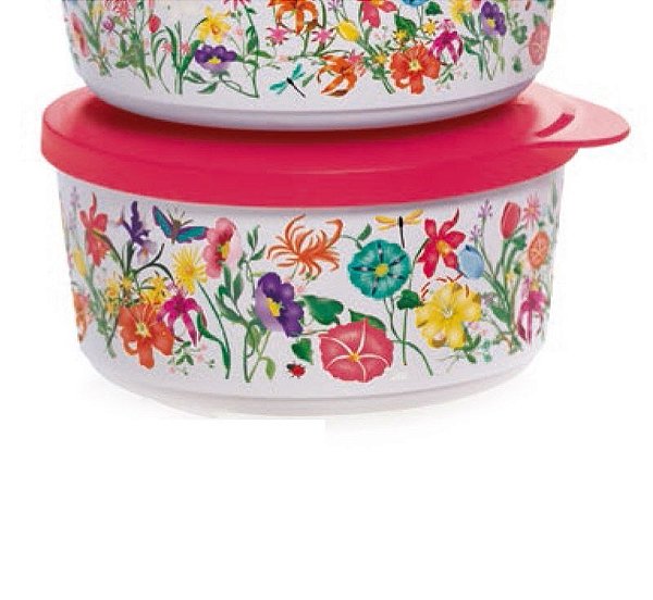 Tupperware Tigela Ilúmina Primavera 550ml Primavera