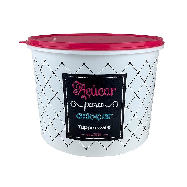 Tupperware Caixa Açúcar Bistrô 5 Kg