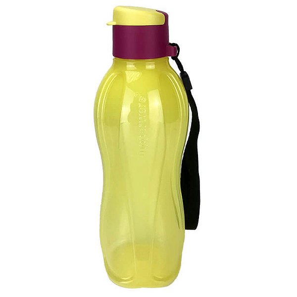 Garrafa Tupperware Eco Tupper Plus 500ml Girassol Squeeze