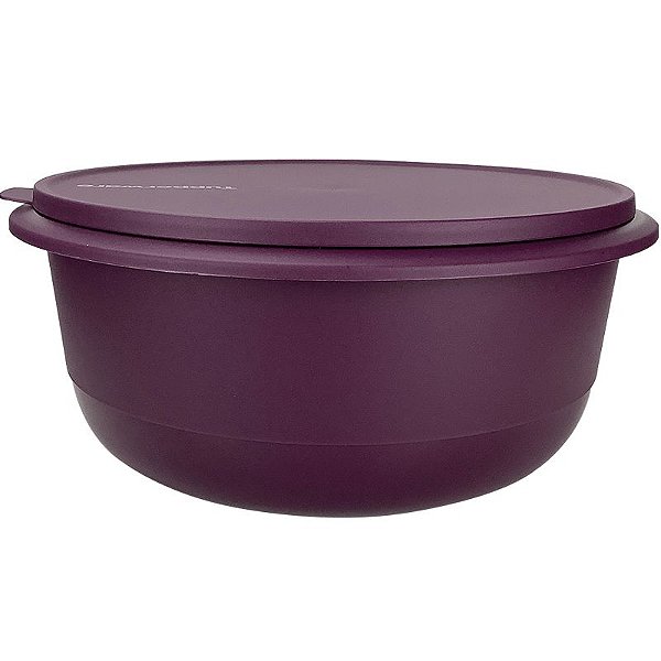 Tupperware Tigela Batedeira Geração II 9,5 Litros Roxo