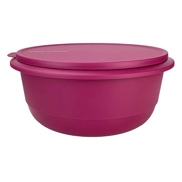 Tupperware Tigela Batedeira Geração II 6 litros Vinho